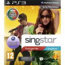 PS3 SINGSTAR PORTUGAL HITS - USADO
